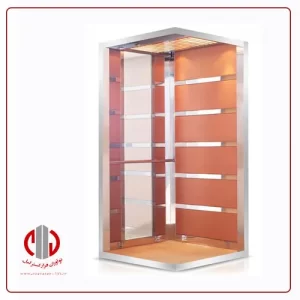 کابین mdf استیل ca124